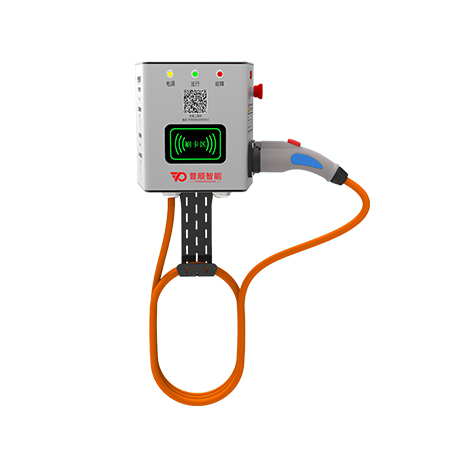 7KW 壁掛式交流充電樁